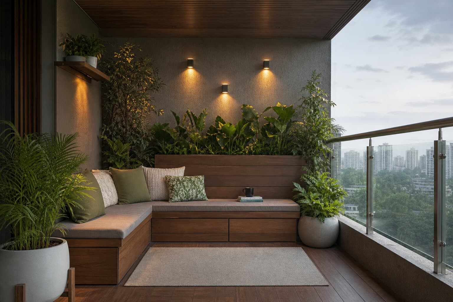 Balcony Retreat interior inspiration