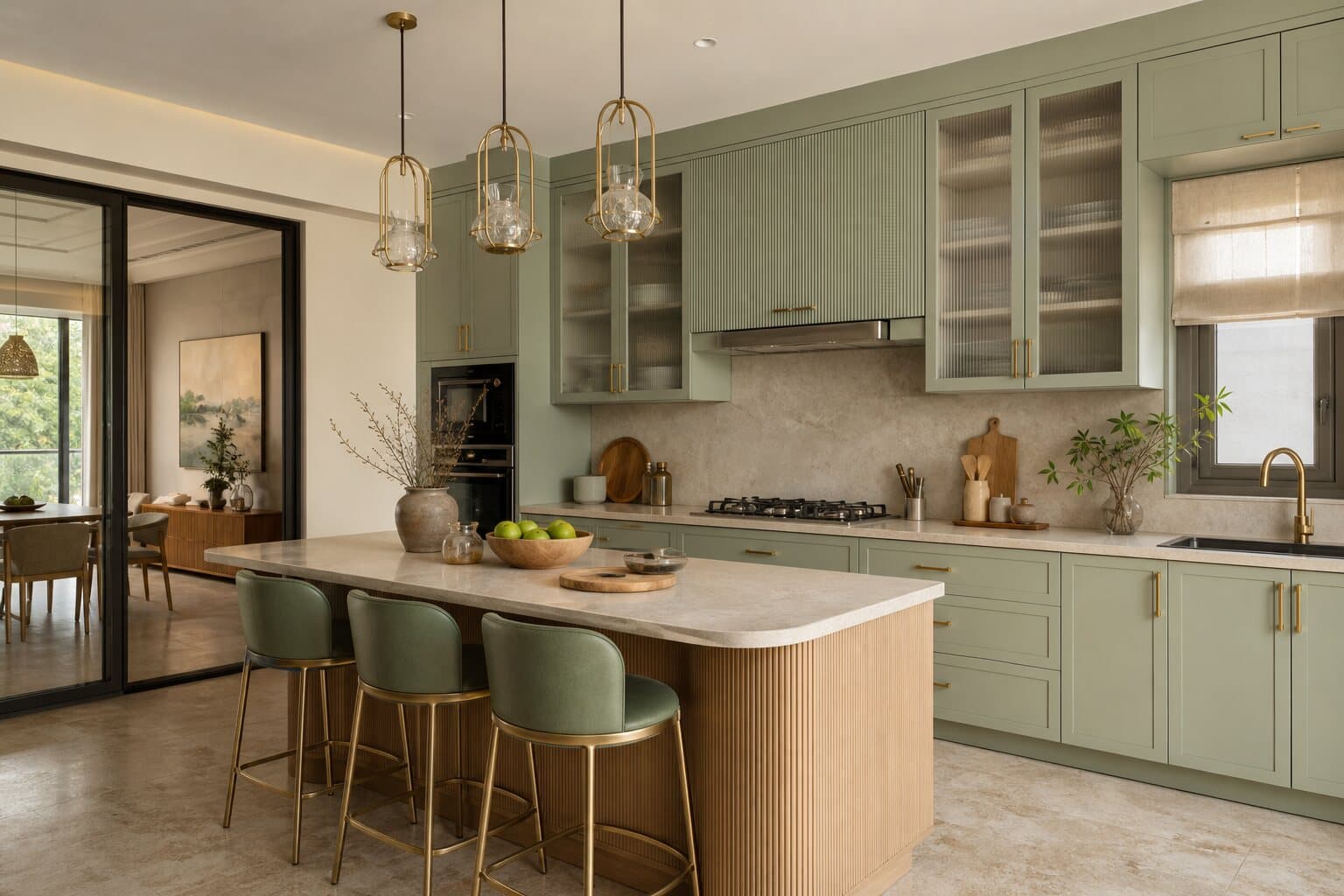 Island Kitchen interior inspiration