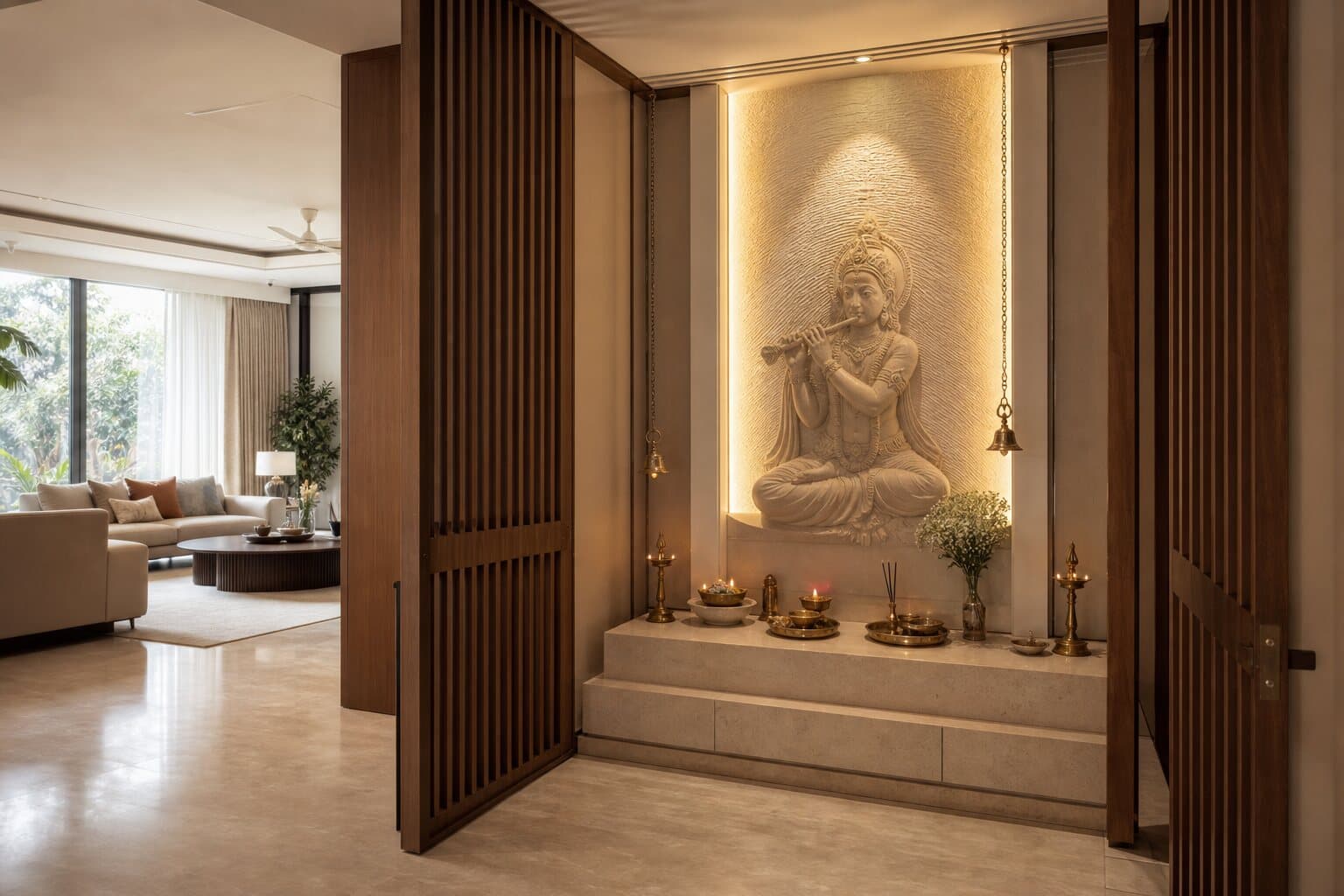 Prayer Corner interior inspiration